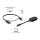 ROLINE Drahtloses P2P-Anzeige-Dongle-Set, Tx+Rx, Wireless USB-C zu HDMI, 1080p, 20 m
