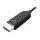 ROLINE Drahtloses P2P-Anzeige-Dongle-Set, Tx+Rx, Wireless USB-C zu HDMI, 1080p, 20 m