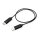 ROLINE Drahtloses P2P-Anzeige-Dongle-Set, Tx+Rx, Wireless USB-C zu HDMI, 1080p, 20 m