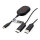 ROLINE Drahtloses P2P-Anzeige-Dongle-Set, Tx+Rx, Wireless USB-C zu HDMI, 1080p, 20 m