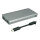 ROLINE USB Typ C Dockingstation, HDMI 4K, VGA, 2x USB 3.2 Gen 1, LAN, PD, Cardreader
