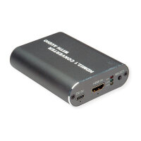 ROLINE HDMI 8K Audio Extraktor, LPCM 7.1