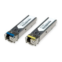 ROLINE KVM Verlngerung ber LWL, HDMI 4K, USB, 20 km