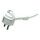 ROLINE 4-fach Steckdosenleiste mit Schalter, rund, UTE Version, USB-Charger A+C, blau, 1,5 m