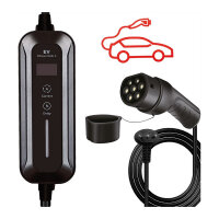 ROLINE Tragbares E-Auto Ladegert, CEI23-50 (IT, Typ-L)...