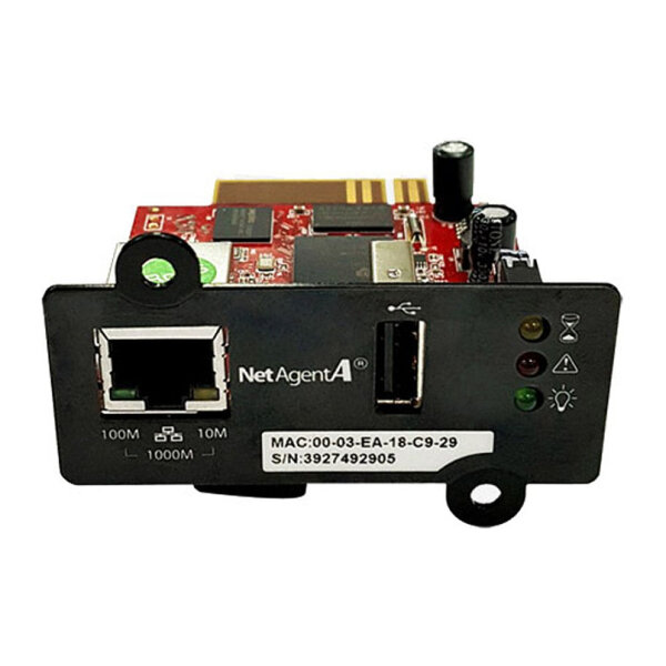 ROLINE LineSecure III Web/SNMP Card, intern, Slot Card, 1GB/s