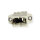 ROLINE LWL-Kupplung LSH Simplex, Multimode, beige