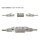 ROLINE RJ-45 Kupplung geschirmt, Cat.6A (Class EA), Metallgehuse
