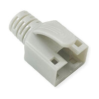 ROLINE Knickschutztlle fr RJ-45-Stecker 21.17.3095, 10 Stck, grau