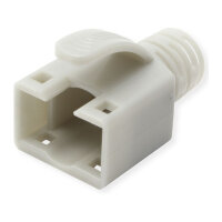 ROLINE Knickschutztlle fr RJ-45-Stecker 21.17.3095, 10 Stck, grau