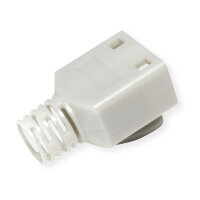 ROLINE Knickschutztlle fr RJ-45-Stecker 21.17.3095, 10 Stck, grau