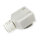 ROLINE Knickschutztlle fr RJ-45-Stecker 21.17.3095, 10 Stck, grau