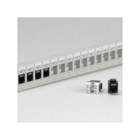 ROLINE 19-Zoll-Keystone-Modultrger, 24P., ungeschirmt, grau