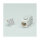 ROLINE Cat.6 (Class E) Keystone, ungeschirmt, werkzeuglos, weiss