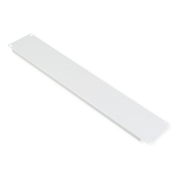 ROLINE 19-Zoll Blindblende 2HE grau