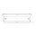 ROLINE 19-Zoll-Blindplatte Snap-in, 2 HE, schwarz