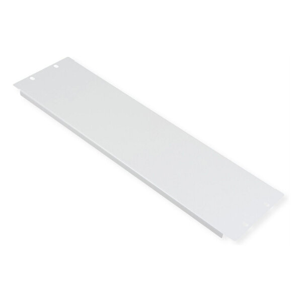 ROLINE 19-Zoll Blindblende 3HE grau
