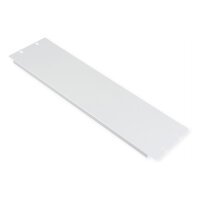 ROLINE 19-Zoll Blindblende 3HE grau