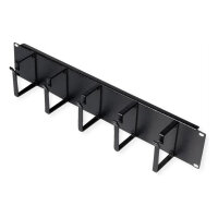 ROLINE 19-Zoll Rangierpanel 2 HE, 85x60mm schwarz