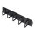 ROLINE 19-Zoll Rangierpanel 2 HE, 85x60mm schwarz