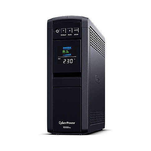 CyberPower USV CP1200EIPFCLCD Advanced PFC Sinewave Line-Interactive