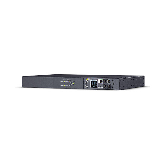 CyberPower USV PDU Stromverteilung Switched ATS PDU44004 12A (CE) 12-fach Rack 1U