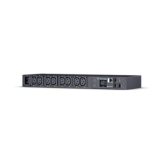 CyberPower USV PDU81005 PDU Stromverteilung Switched Metered-pro-Ausgang 16A 8-fach Rack 1U