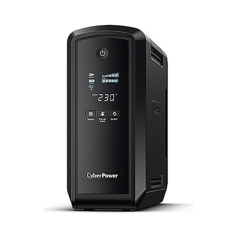 CyberPower USV PFC Sinewave Advanced CP900EIPFCLCD - USB - 2x Schukostecker/4x IEC Anschluss