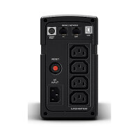 CyberPower USV, RT-Serie, 650VA/400W, Line-Interactive, USB, COMM Port,