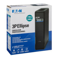 Eaton USV 3P Ellipse 1700 USB IEC 1040 W 1700 VA 8 Ausgänge