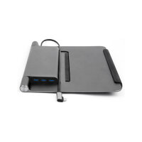 Acer Notebook Stand mit 5 in 1 Docking. USB-C to HDM