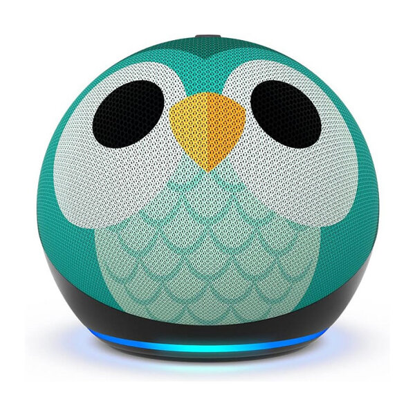 Amazon Echo Dot 5 Eulen Design