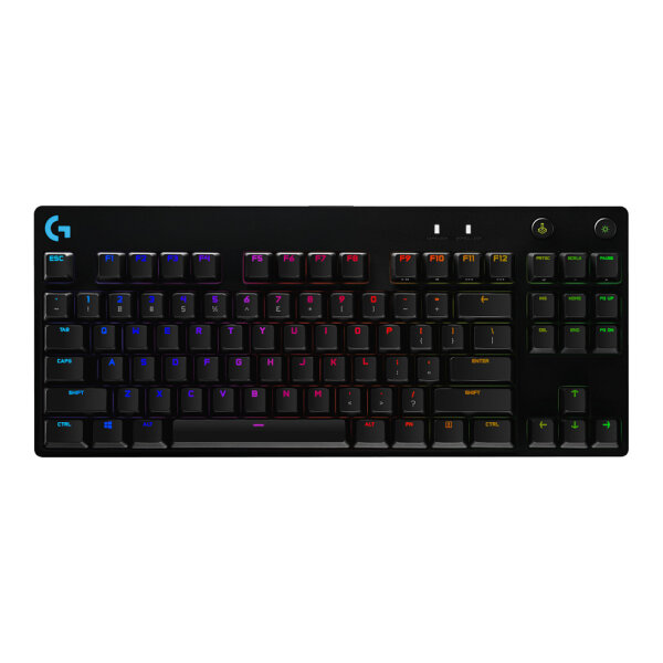 Logitech G PRO MECHANICAL GAMING KEYB.