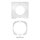 Berker 10108901 Dichtset. S.1 IP44 mit Flansch 1fach