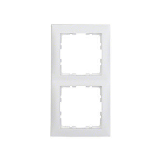 Berker 1012 99 09 Rahmen 2-f PWS S.1