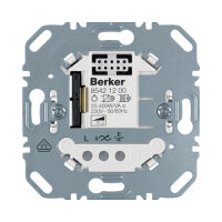 Berker 85421200 Universal Tastdimmer 1fach Hauselektronik