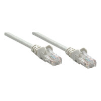 Patchkabel RJ45 U/UTP Cat6 10m Hebelschutz grau