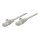 Patchkabel RJ45 U/UTP Cat6 2.00m Hebelschutz grau
