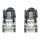Patchkabel RJ45 U/UTP Cat6 0.50m Hebelschutz schw