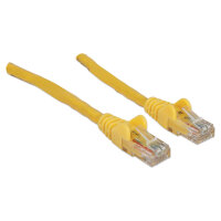 Patchkabel RJ45 U/UTP Cat6 2.00m Hebelschutz gelb