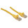 Patchkabel RJ45 U/UTP Cat6 2.00m Hebelschutz gelb
