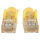 Patchkabel RJ45 U/UTP Cat6 2.00m Hebelschutz gelb