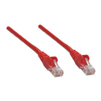 Patchkabel RJ45 U/UTP Cat6 2.00m Hebelschutz rot