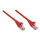 Patchkabel RJ45 U/UTP Cat6 2.00m Hebelschutz rot
