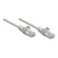 Patchkabel RJ45 U/UTP Cat5e 2.0m Hebelschutz grau