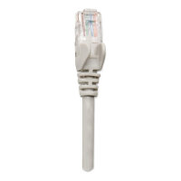 Patchkabel RJ45 U/UTP Cat5e 2.0m Hebelschutz grau