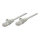 Patchkabel RJ45 U/UTP Cat5e 2.0m Hebelschutz grau