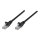 Patchkabel RJ45 U/UTP Cat6 5.00m Hebelschutz schw