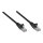 Patchkabel RJ45 U/UTP Cat6 5.00m Hebelschutz schw