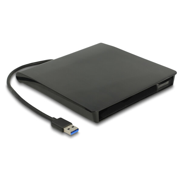 Externes Gehäuse für 5.25? Slim SATA Laufwerke 12,7 mm zu SuperSpeed USB 5 Gbps Typ-A Stecker